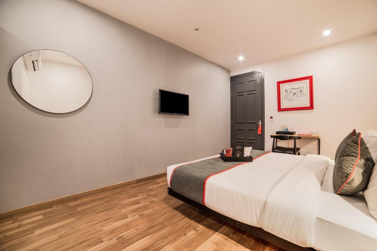 Oyo Townhouse 086 Pankha Road Otel Yeni Delhi Dış mekan fotoğraf