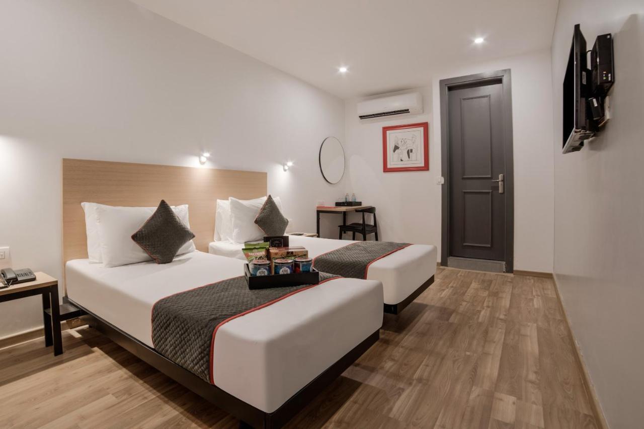 Oyo Townhouse 086 Pankha Road Otel Yeni Delhi Dış mekan fotoğraf