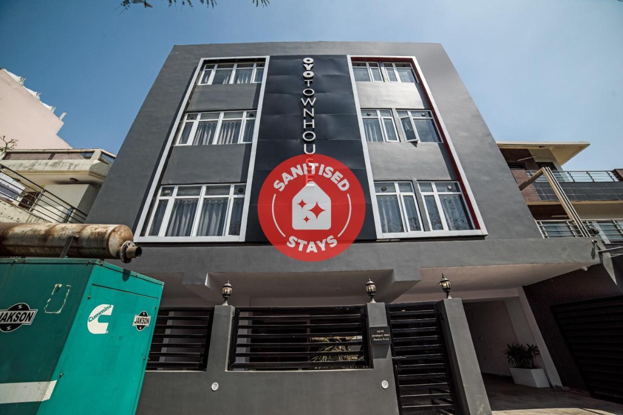 Oyo Townhouse 086 Pankha Road Otel Yeni Delhi Dış mekan fotoğraf