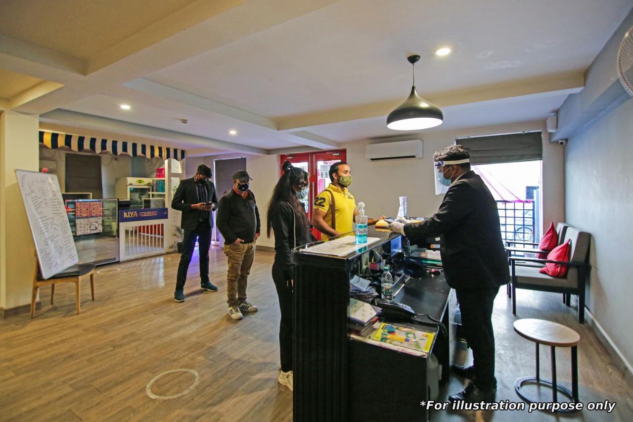 Oyo Townhouse 086 Pankha Road Otel Yeni Delhi Dış mekan fotoğraf