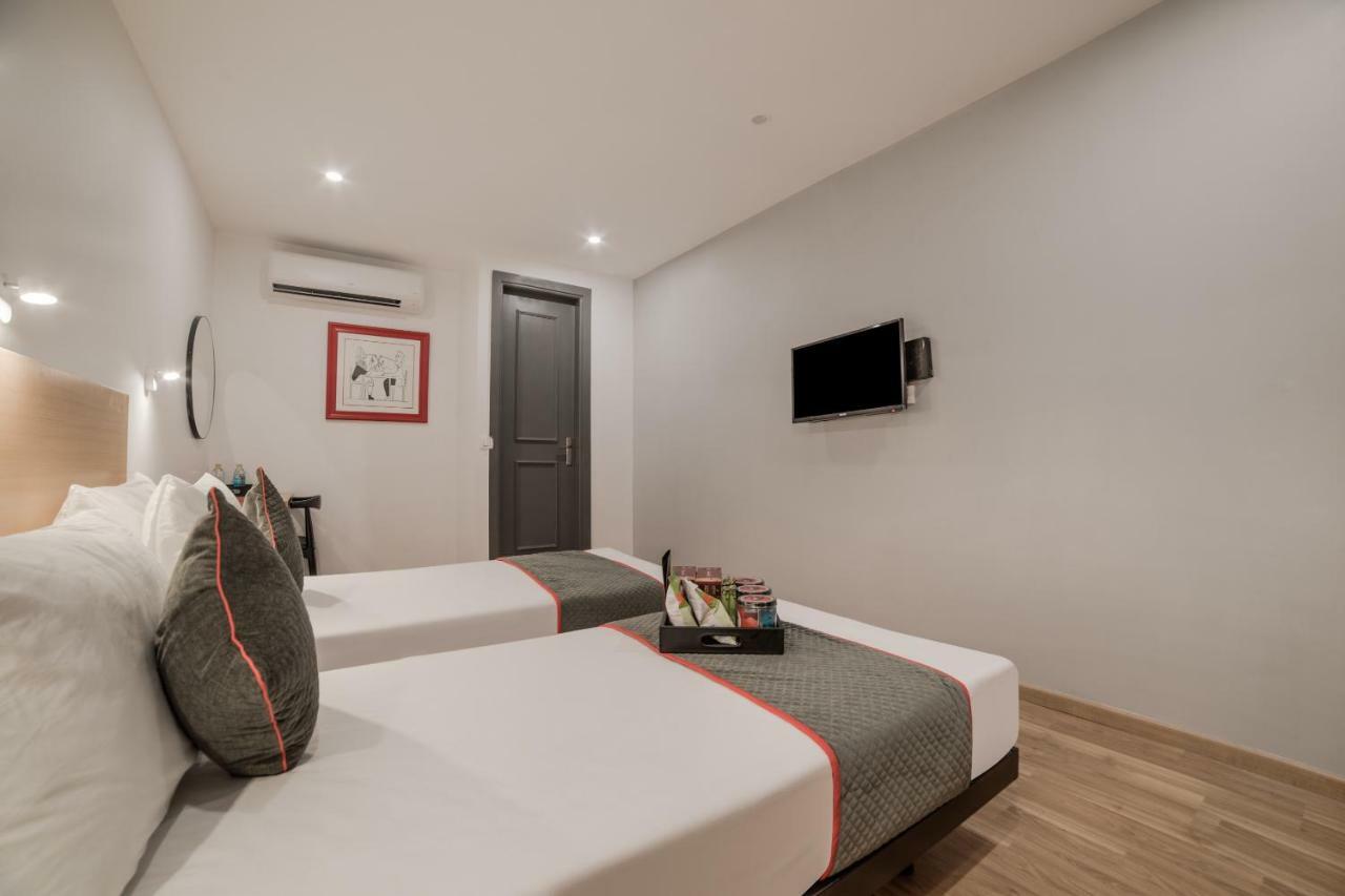 Oyo Townhouse 086 Pankha Road Otel Yeni Delhi Dış mekan fotoğraf